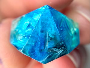 Image of Shimmering Ocean Slush (finished upon order)