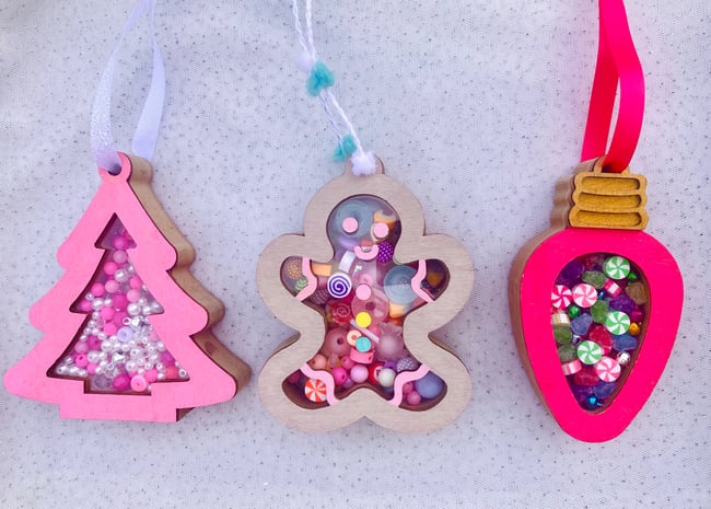Bead Kit Ornaments