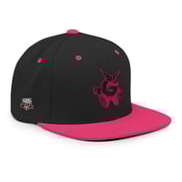 Image 2 of Pink G SnapBack