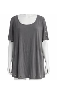 Image 2 of New 20W Cato Peekaboo top #716*10