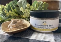 Image 5 of Beekeeper's BEST Honey Hydration Walnut Scrub-White Tea & Ginger, Honey Almond