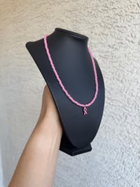 Image 2 of Pink Promise Necklace 