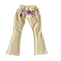 CREAM LR FLARES