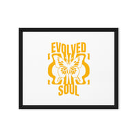 Image 5 of Home EVOLVED SOUL Framed canvas