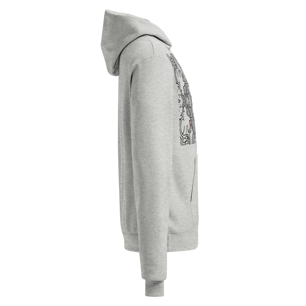 Image of Unisex Champion hoodie - This Just In - DET WINS - Scarxred Original
