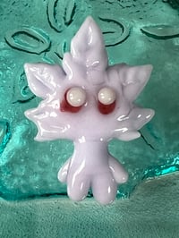 light purple weed man