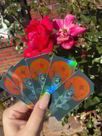 Image 3 of Holo itachi sticker 