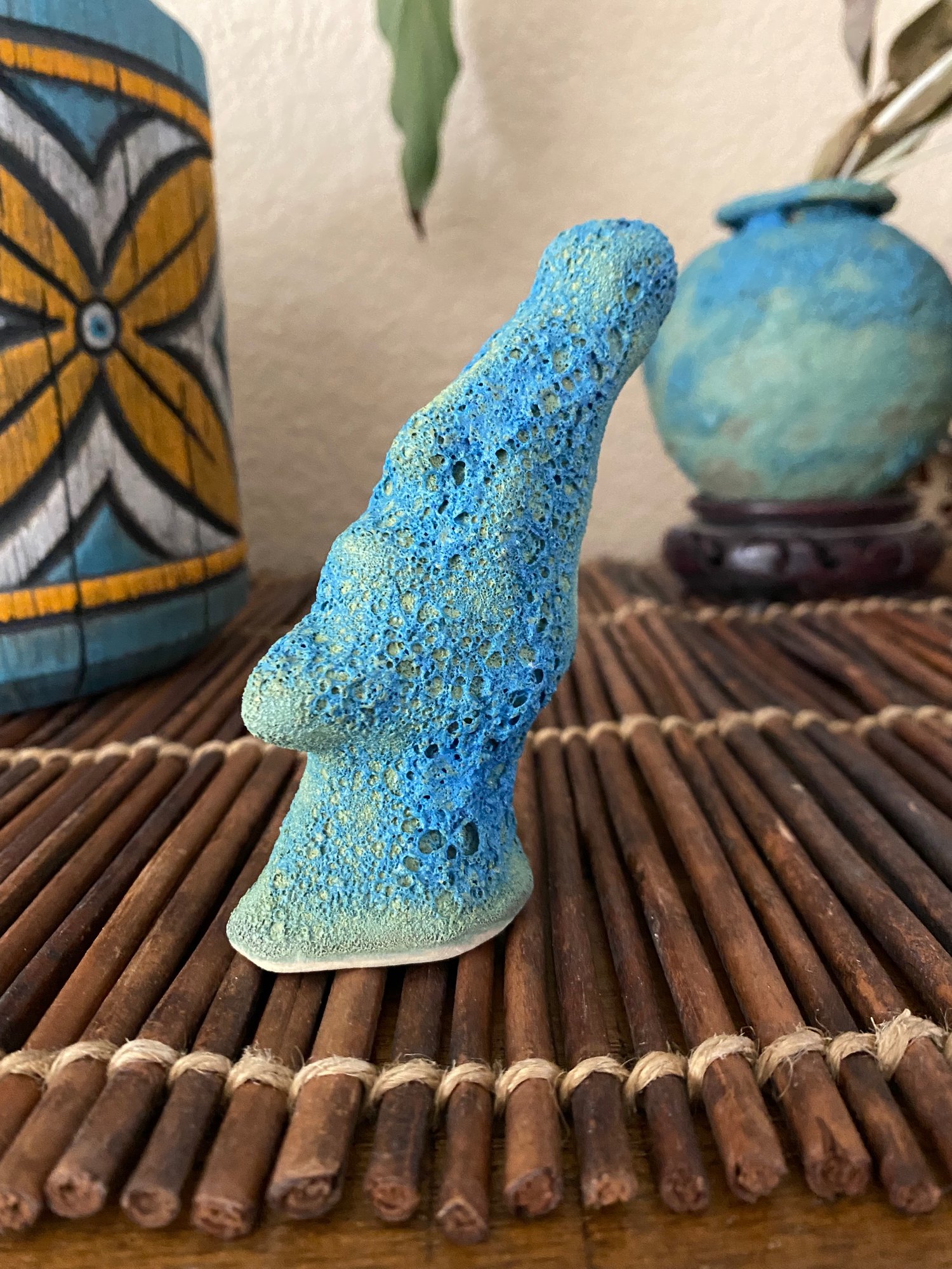 Image of Quick Sculpt Mini Moai (f) - Shipping Included 