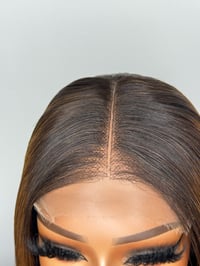 Image 4 of CAMI (Raw/Donor Hair) 5x5 HD Closure