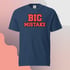 Premium Big Red Mistake T-Shirt Image 2