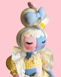 Image 1 of Medium Art Doll Twiggy