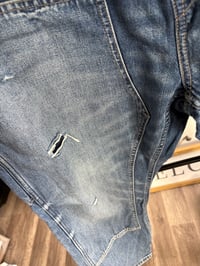 Image 3 of  Distressed carpenter denim
