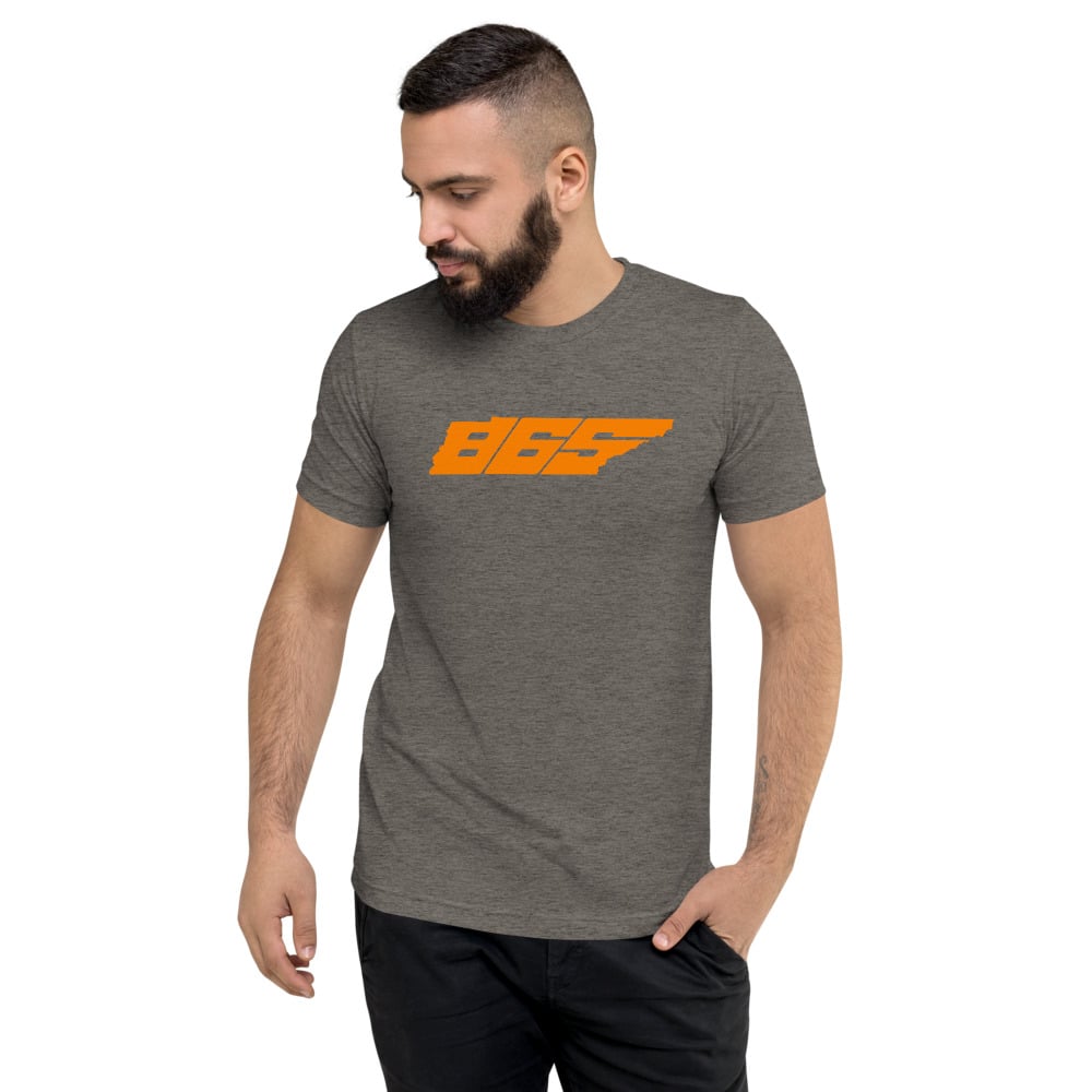 865 Orange Short Sleeve T-shirt