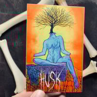 Image 2 of Husk Sticker