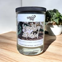 Vanilla Orchid Soy Wax Candle