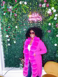 Image 5 of PINK PANTHER SWEATER COAT 
