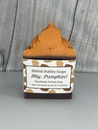 Image 1 of Hey Pumpkin' Frosted Bar Soap