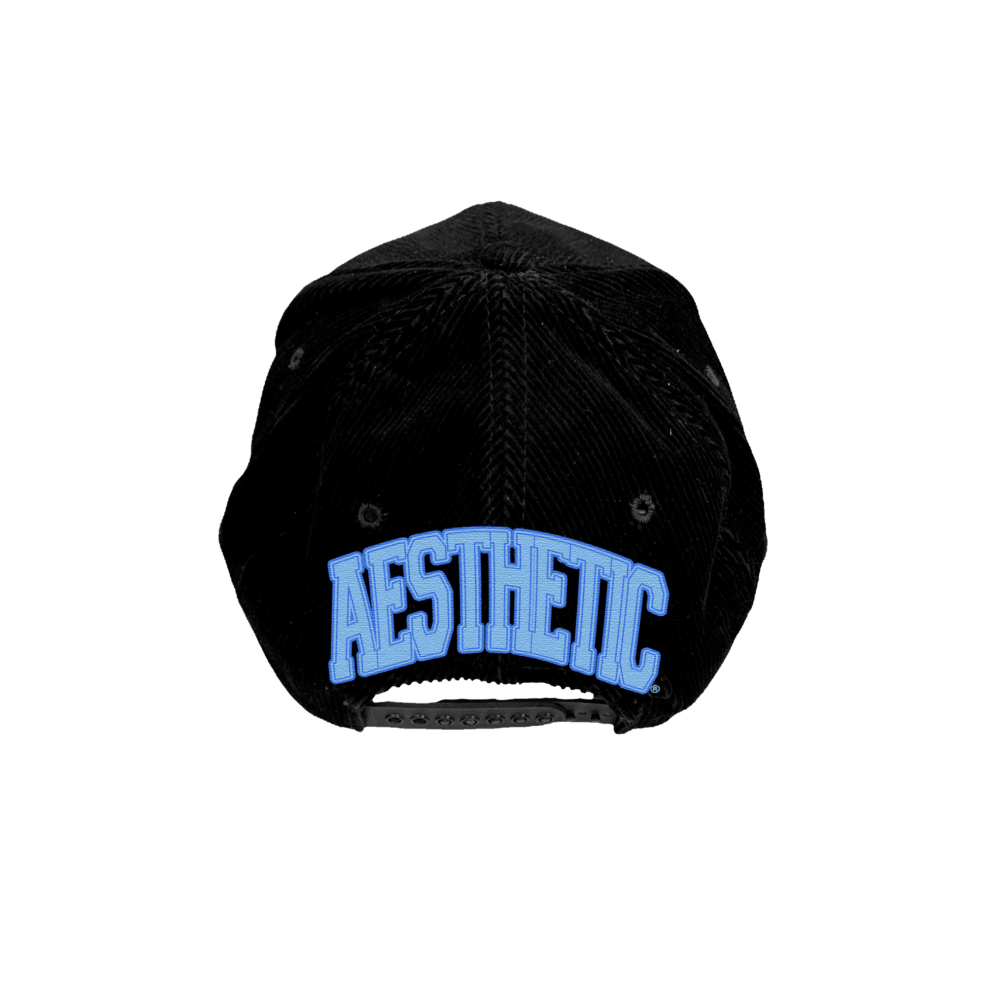 Image of AESTHETIC SOLIDER HAT “COLD BLUE”
