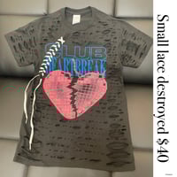 Small Heart breaker lace destroyed 