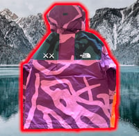 Image 4 of THE NORTH FACE TNF X KAWS MOUNTAIN  🏔️ JaCKeT 🧥 & LIGHT PANT ⛷️