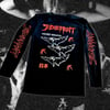 Judgement handpainted longsleeve