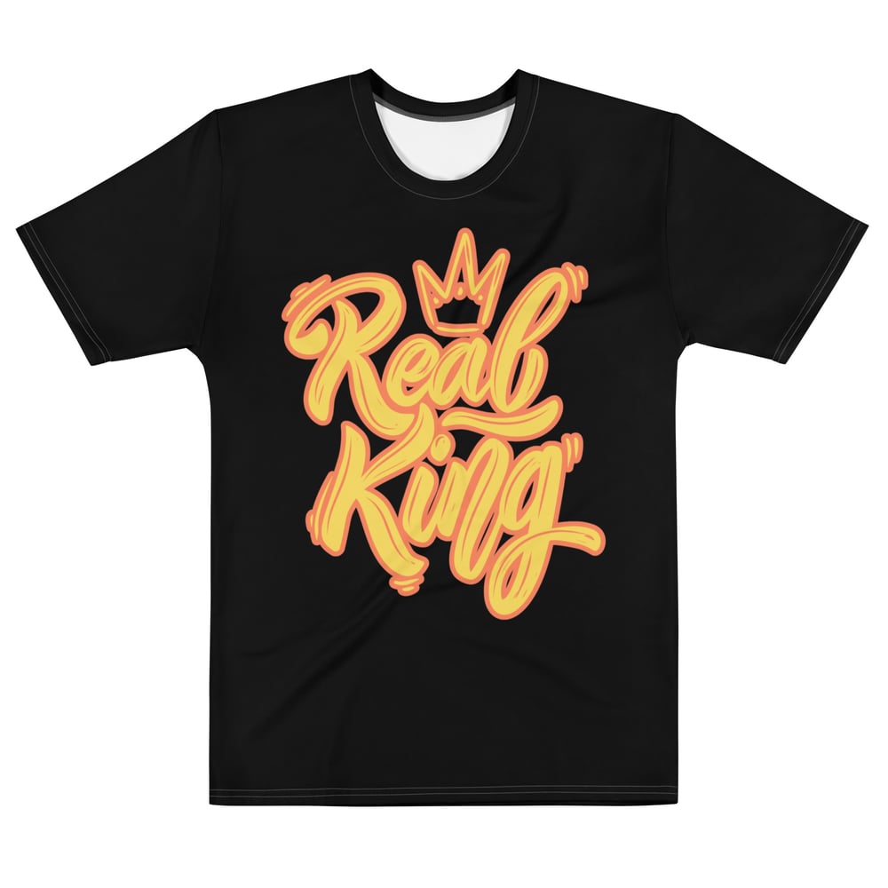 ZEN EXP - “Real King” crew neck shirt