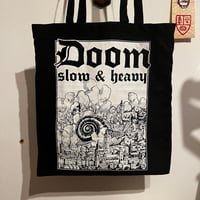 Image 1 of Doom - slow and heavy // Tasche