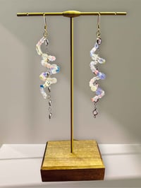 Image 2 of Sugar Plum Twirl Earrings 