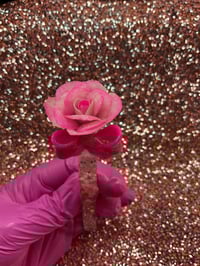 Image 2 of HELLO KITTY ROSE BOW PEN 