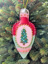 Retro Christmas Tree Bauble