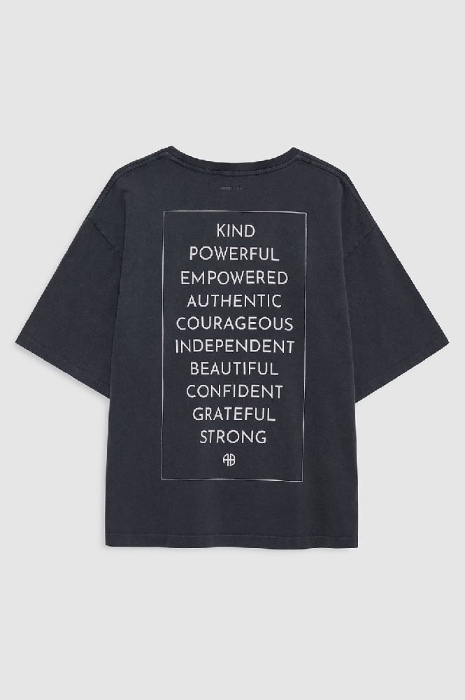 Image of ANINE BING RUDY TEE EMPOWERMENT