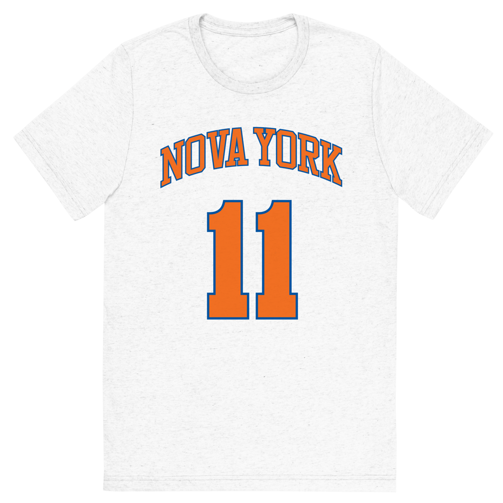 "Burner" Nova York Unisex Tri-blend T-shirt