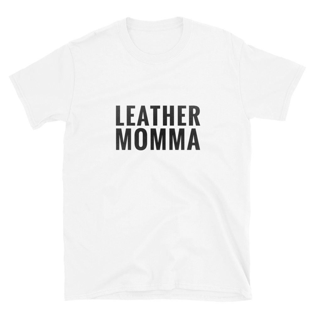 Soft Leather T-Shirt