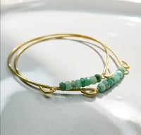 Image 6 of Gemstone Bangle Bracelets
