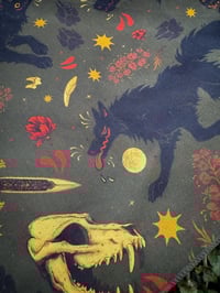 Image 6 of Wolves and Things Bandana