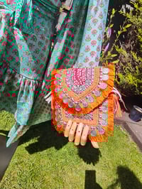 Image 1 of Mini coin bag - orange