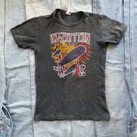 Image 2 of 70s Led Zeppelin Ringer Tee Sz M