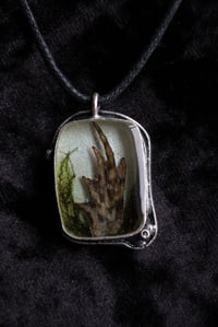 Image 2 of dead good frog paw necklace reduced due to scratch 