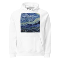 Image 1 of Starry Night Eco Raglan Hoodie