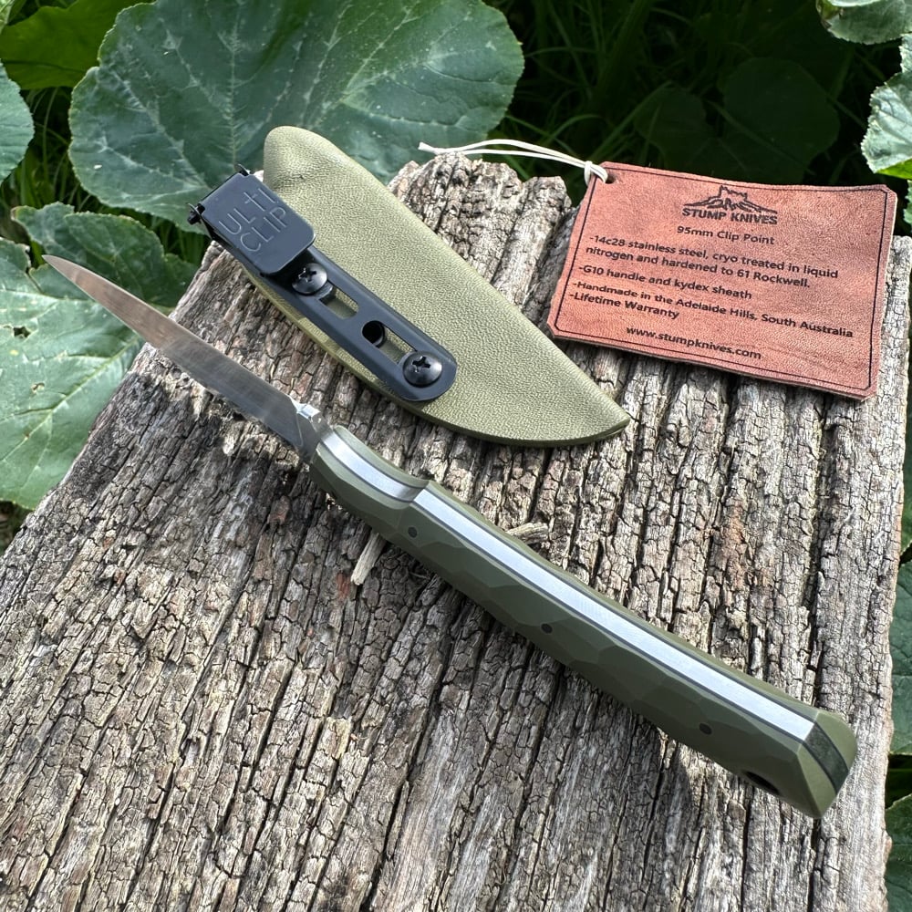 Image of 95mm Clip Point 14c28n g10
