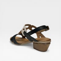 Image 4 of ROAMERS KAIA BLACK/ ASH/ SILVER