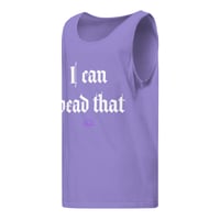 Image 23 of I can bead that Unisex garment-dyed tank top