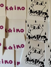 Kaiko stickers