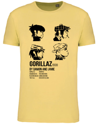 Image 2 of Camiseta Gorillaz