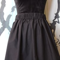Image 2 of Red Black Tatu skirt