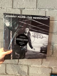 Johnny Marr ‎– The Messenger - First Press LP Signed by Johnny Marr!