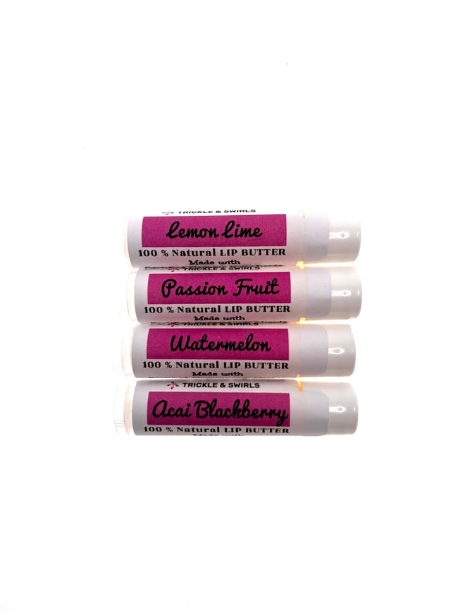 Organic Lip Balm with Vit.E |  Untinted Flavored Lip Balm