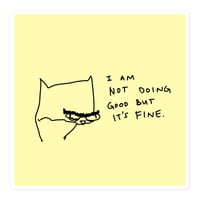 Image 1 of Bubble-free stickers NOT DOING GOOD 