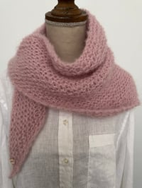 Image 2 of The Claire Wrap - Mini pink