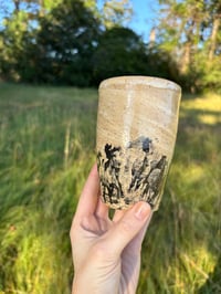 Image 2 of Running horses mug